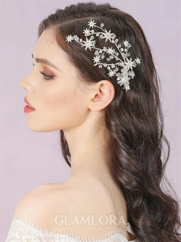 Attractive Metal Rhinestone Headpieces