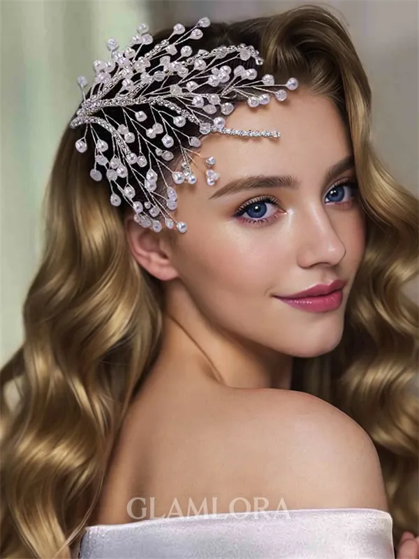 Attractive Rhinestone Headpieces