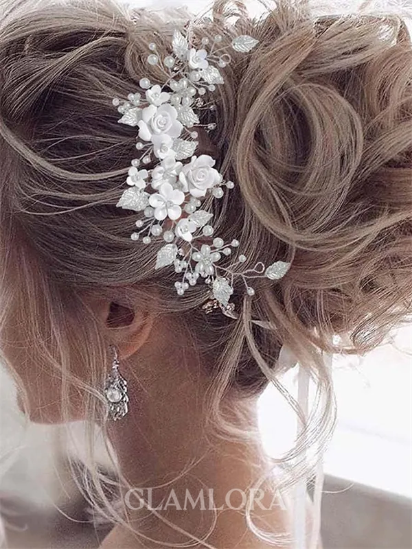 Stunning Alloy Flowers Headpieces