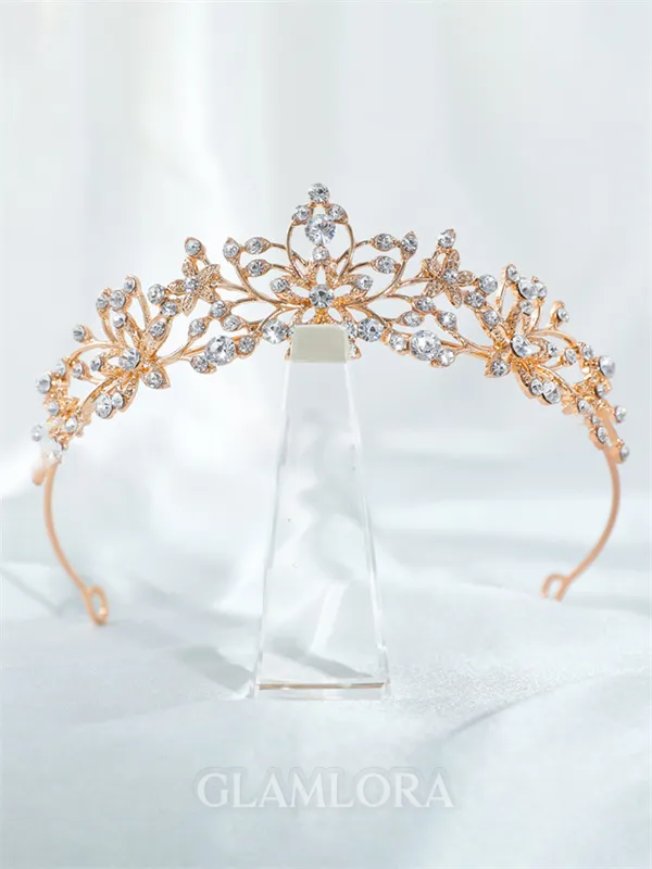 Delicate Alloy Rhinestone Headpieces
