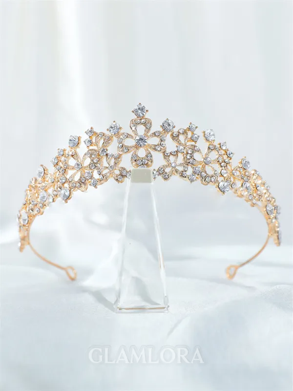 Luxurious Alloy Rhinestone Headpieces