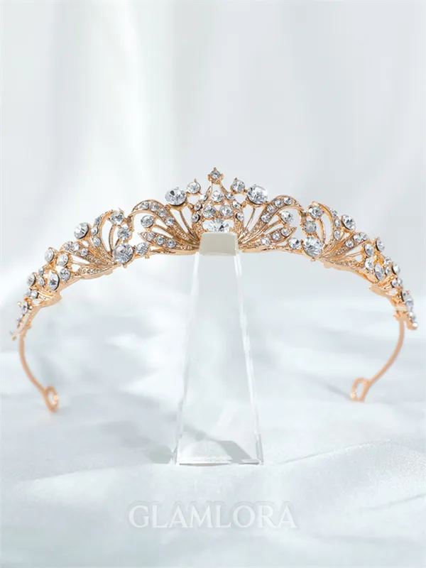 Classic Alloy Rhinestone Headpieces