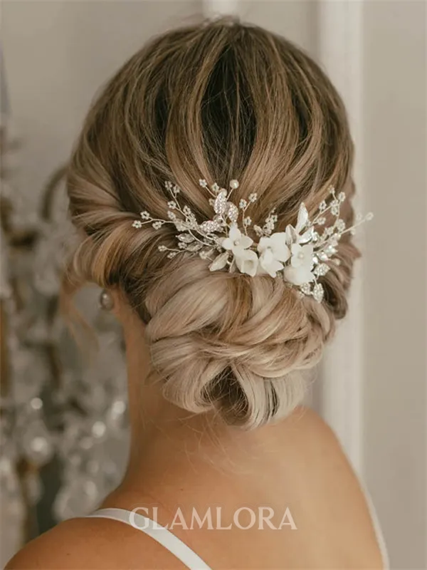 Elegant Alloy Flowers Headpieces