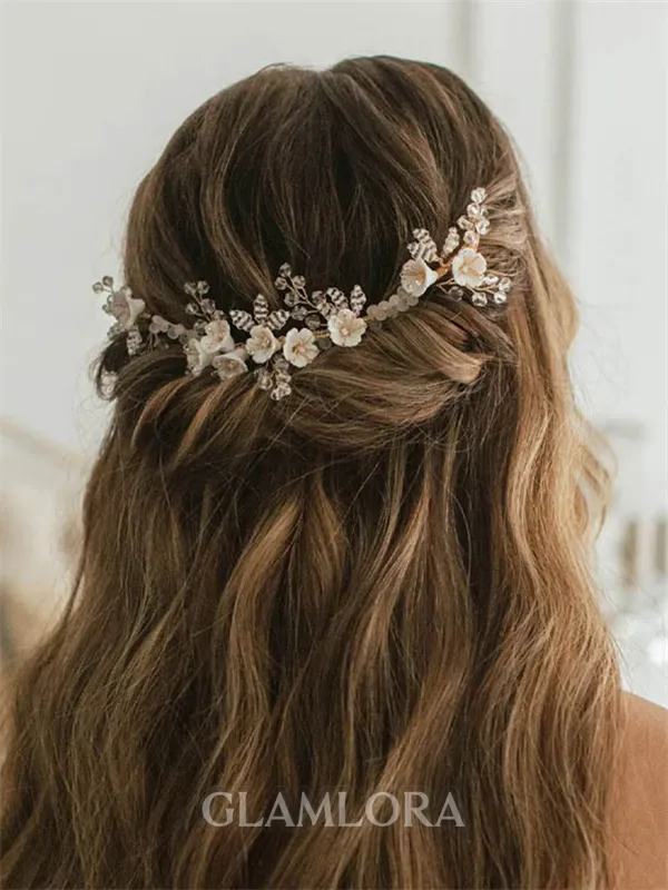 Cute Alloy Flowers Headpieces