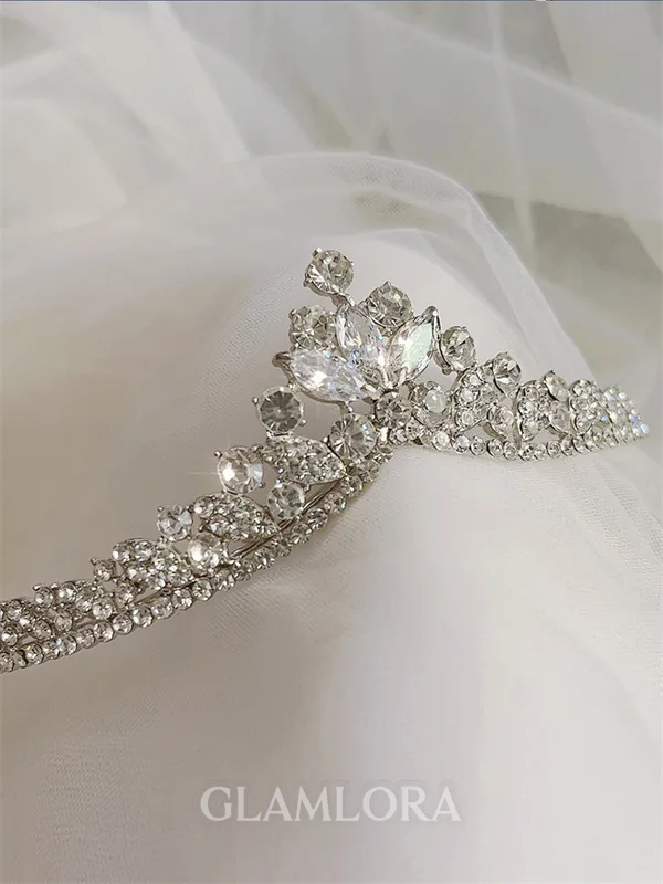 Classic Alloy Rhinestone Headpieces