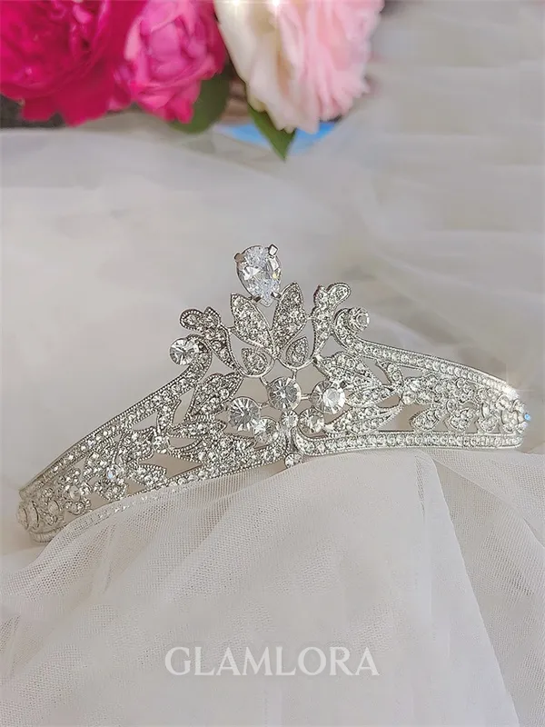 Luxurious Alloy Rhinestone Headpieces