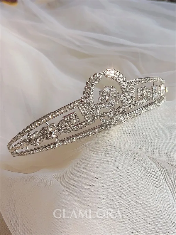 Gorgeous Alloy Rhinestone Headpieces