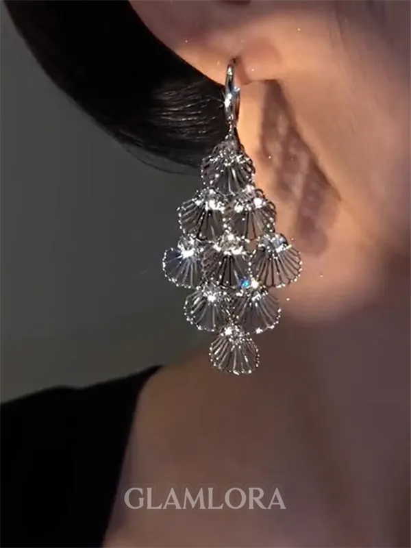 Charming Alloy Earrings For Women