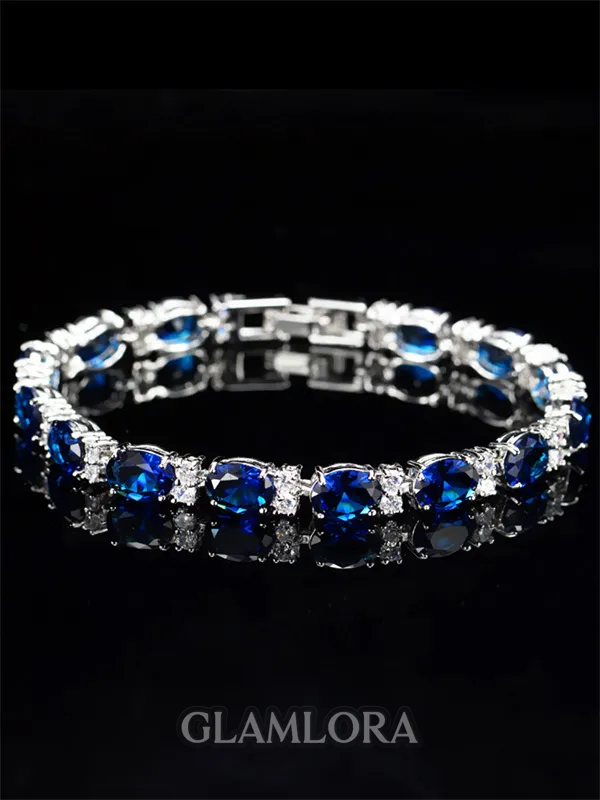 Nice Copper With Rhinestone Bracelets