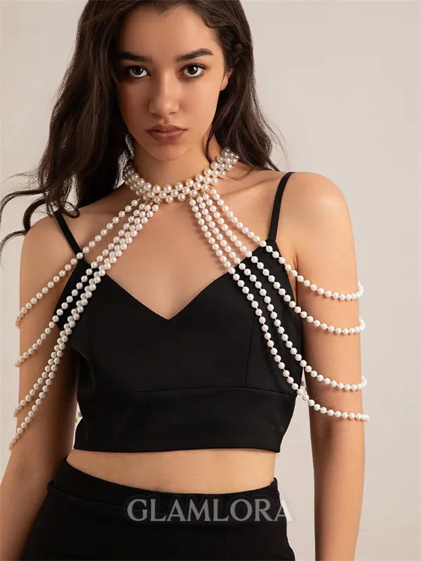 Gorgeous Imitation Pearl Necklace