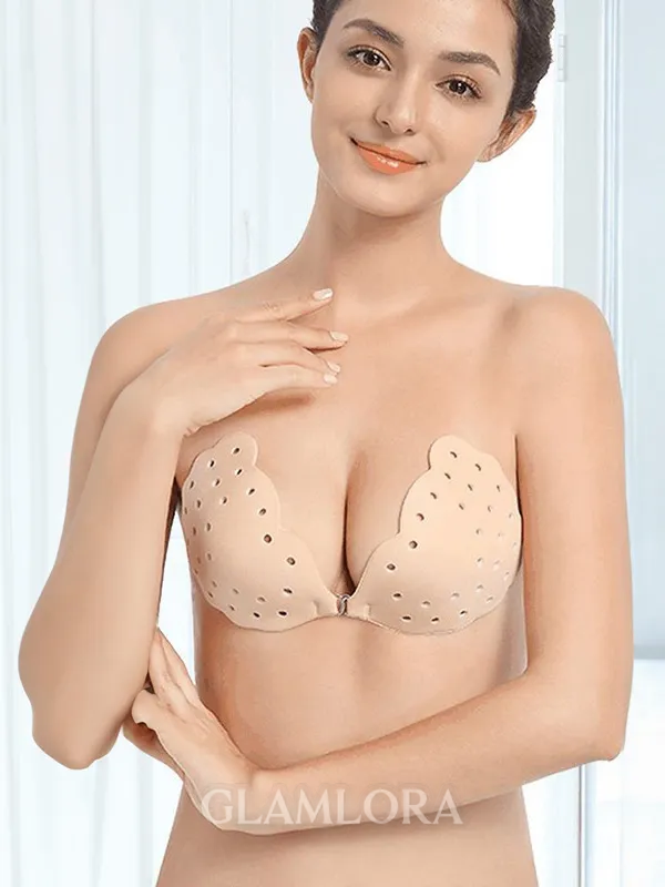 Comfortable Nylon Silicone Bra/Nipple Covers