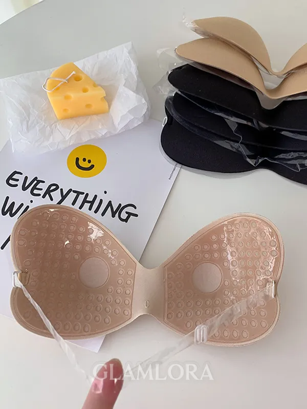 Cute Nylon Silicone Bra/Nipple Covers