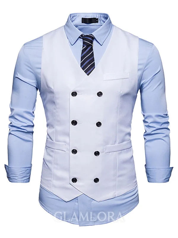 Classic Cotton Men's Vest/Waistcoat