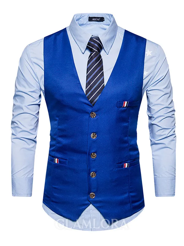 Modern Cotton Men's Vest/Waistcoat