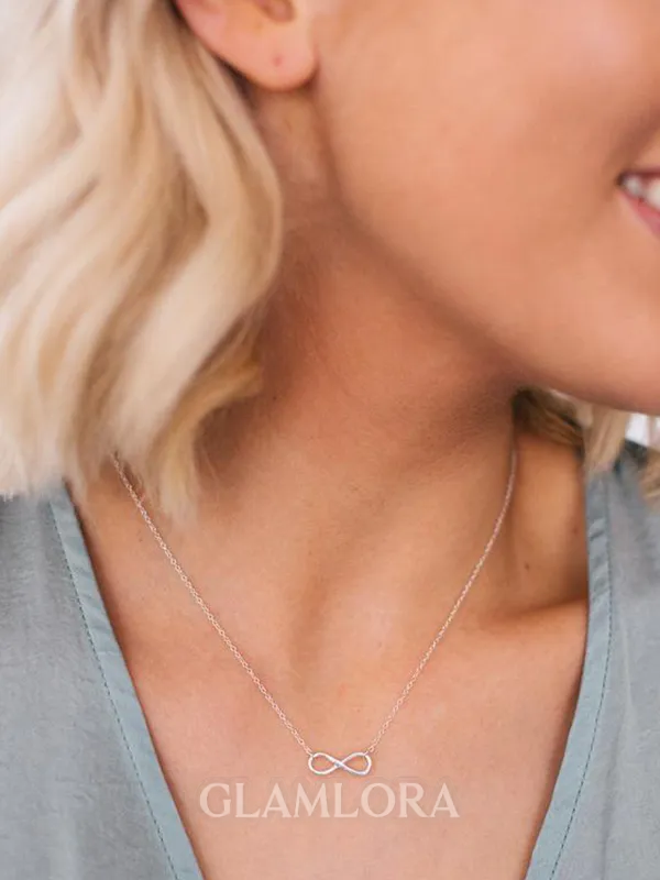 Necklaces  Bowknot Shaped Pendant