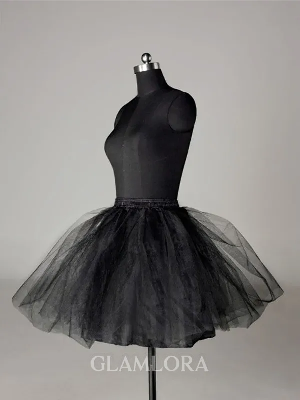Tulle Netting Ball-Gown 2 Tier Short Length Special Occasion Petticoats