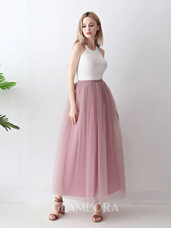 Tulle A-Line 5 Tier Ankle-Length Wedding Petticoats