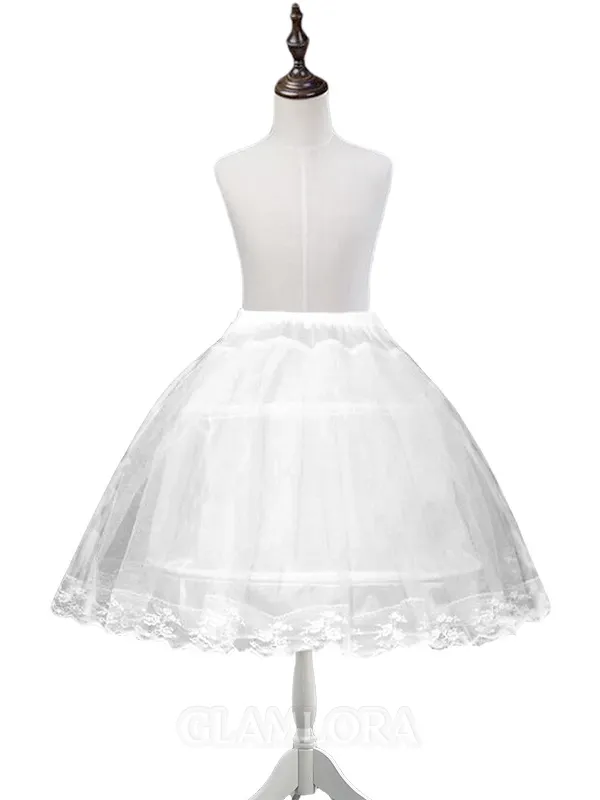 Tulle Ball-Gown 1 Tier Short/Mini Petticoats