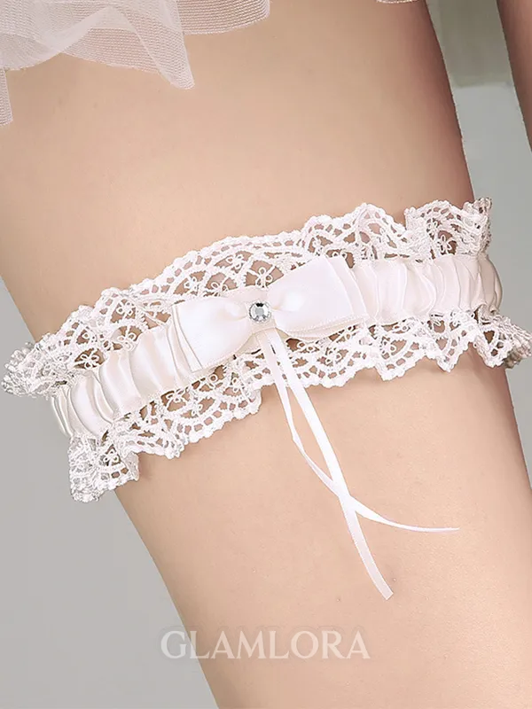 Fashion Bridal/Feminine Cloth With Lace/Bowknot Garters