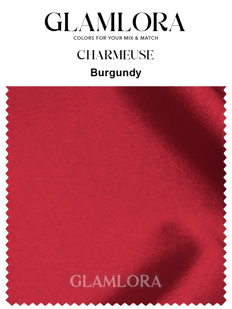 Charmeuse Fabric Color Swatch