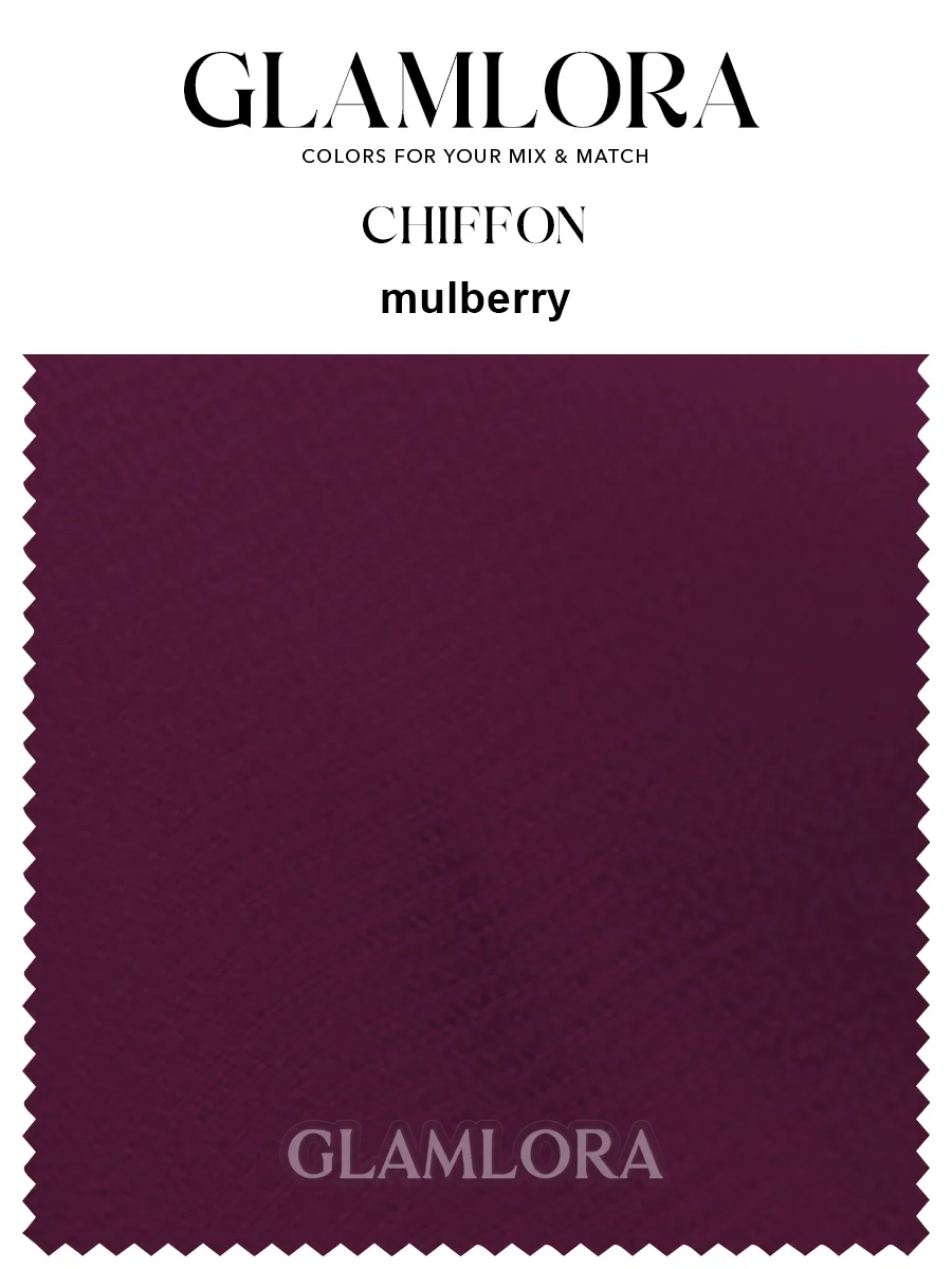 Chiffon Fabric Color Swatch