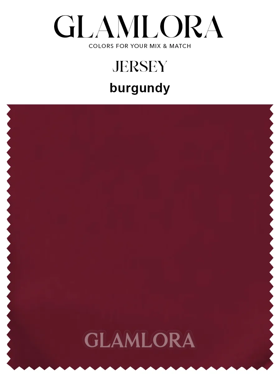Jersey Fabric Color Swatch