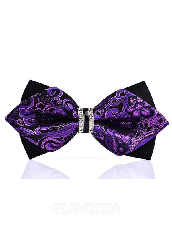 Classic Polyester Bow Tie