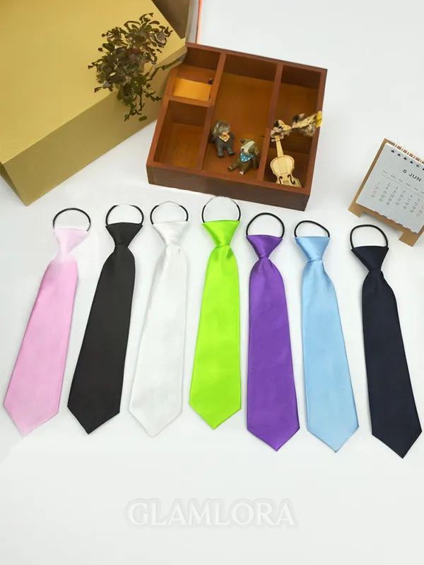 Classic Polyester Tie For Children