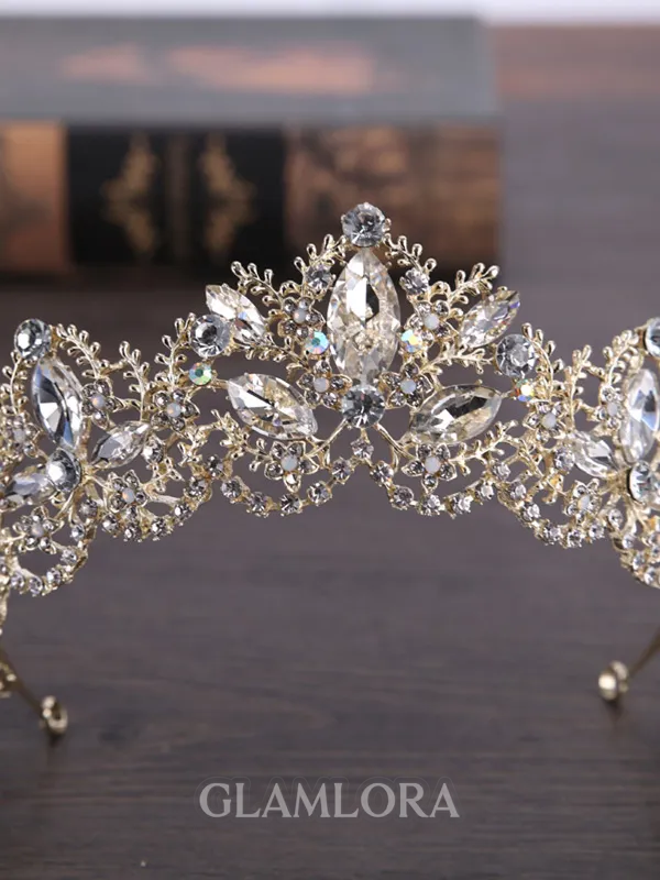 Very Amazing Crystal Headpieces