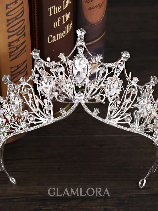 Brilliant Czech Alloy Headpieces