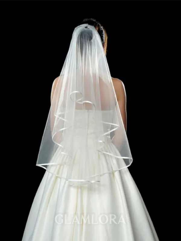 Elegant Tulle Wedding Veils