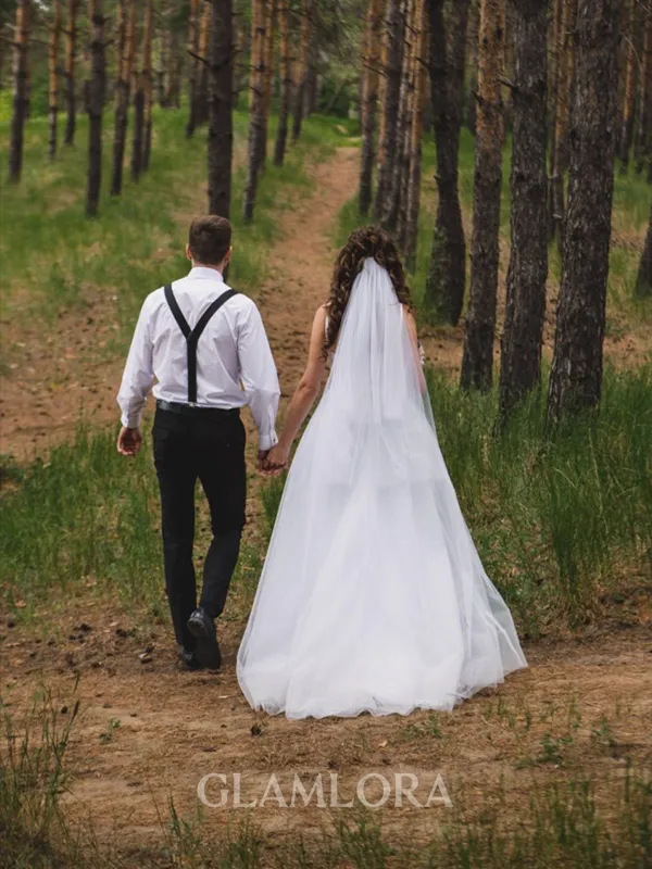 Elegant Tulle Wedding Veils