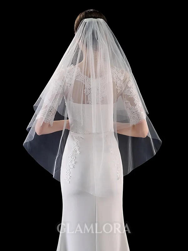 Simple Tulle Wedding Veils