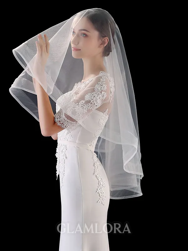 Pretty Tulle Wedding Veils