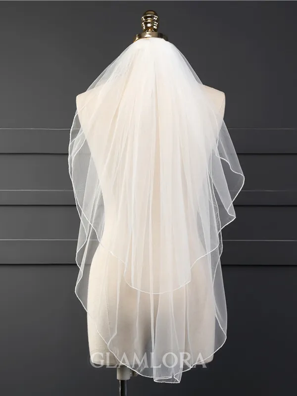 Pretty Tulle Wedding Veils