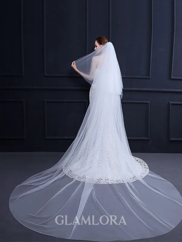 Elegant Tulle Wedding Veils