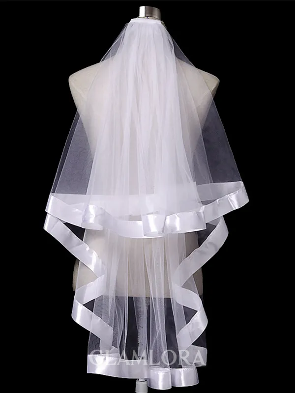 Unique Tulle Wedding Veils