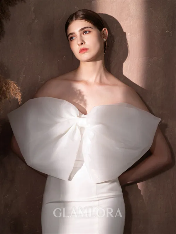 Beautiful Tulle Bow for Bride