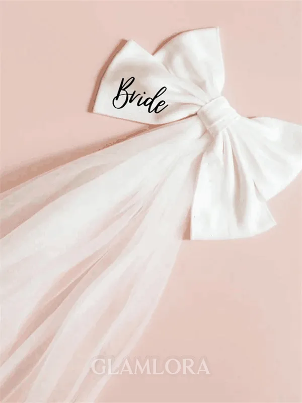 Pretty Tulle Two-Tier Shoulder Bridal Veils