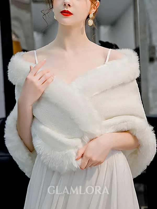 Graceful Polyester Wedding Wraps