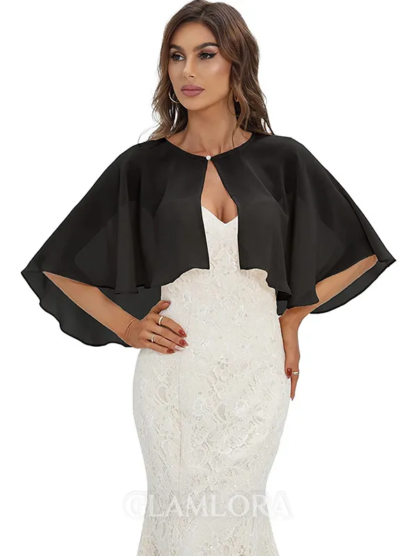 Pretty Chiffon Shawl