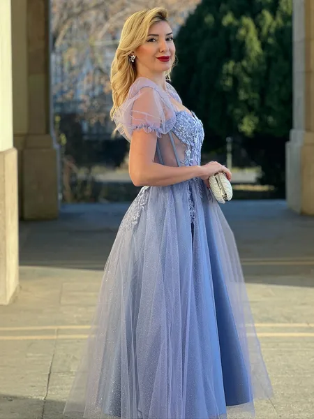 A-line Princess Sweetheart...