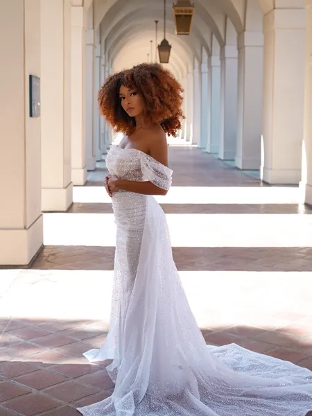 Trumpet/Mermaid Glam...