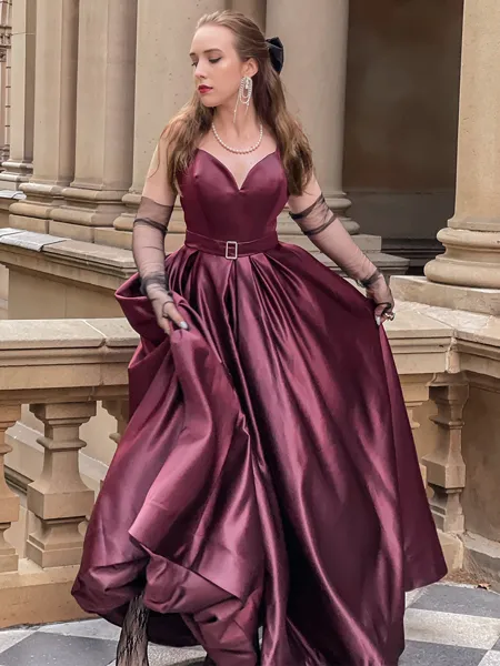 Perfect A-line Spaghetti...