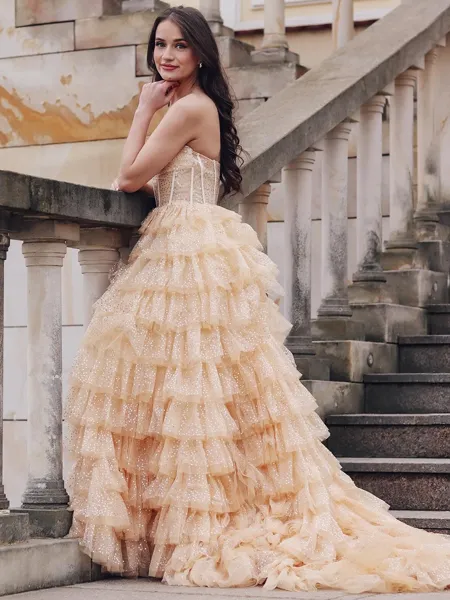 Charming A-line Straight...