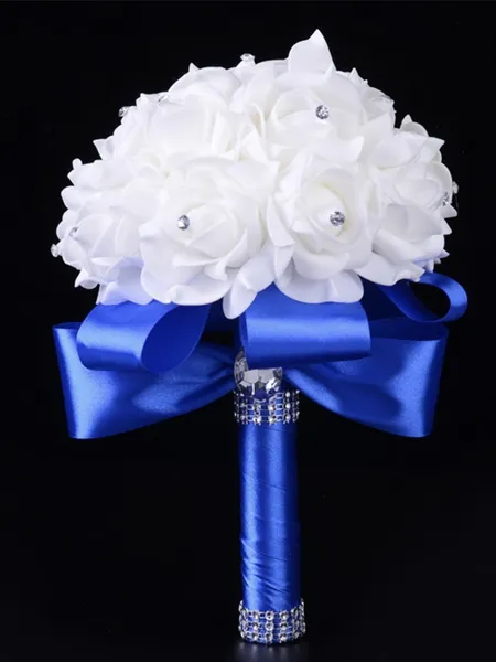 Round Foam Bridal Bouquets