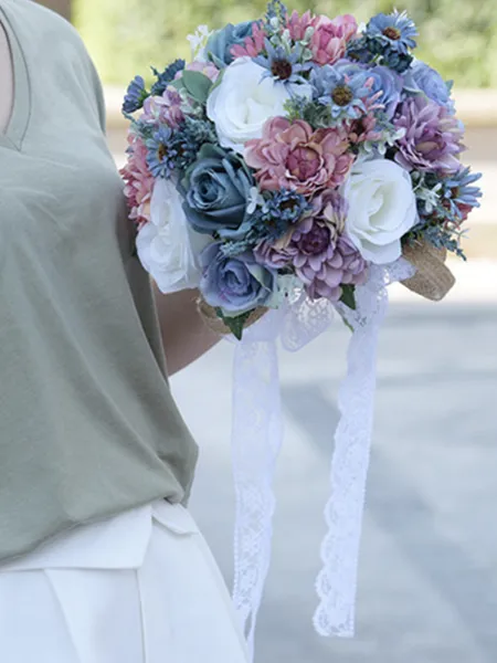 Fancy Round Artificial...