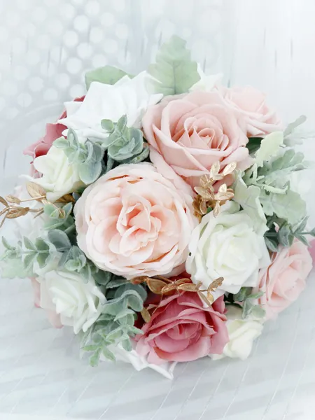 Gorgeous Free-Form Silk...