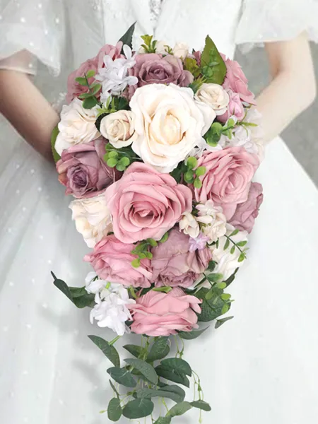 Classic Cascade Silk Flower...