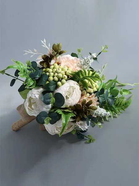 Charming Free-Form Silk...